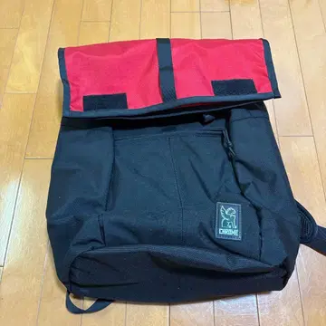 CHROME 크롬 블랙 백팩 플랩식 백팩