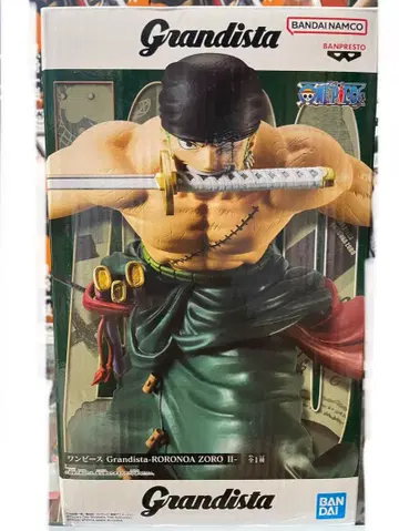 Grandista 롤로노아 조로 II 피규어 원피스 조로