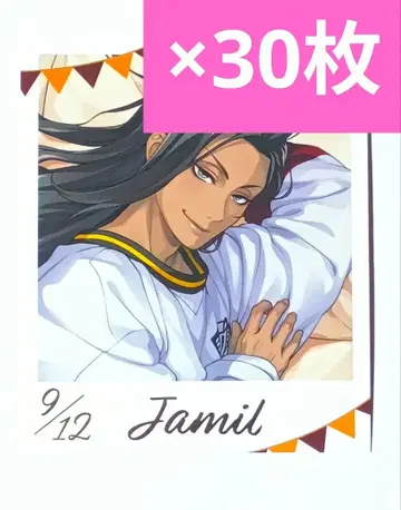 [ 30장 세트 ] 트위스테 편안한 나의 방 자밀 포토 카드