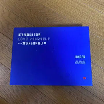 BTS 월드 투어 러브 유어셀프 DVD