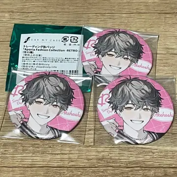 브레이브 마이트 히구치 아키라 트레이딩 캔뱃지