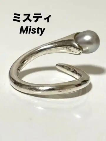 MISTY SV925 펄 스파이럴 반지