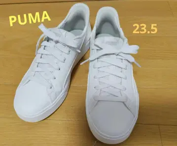 새상품급! PUMA 푸마 스니커즈 슬립인 화이트 23.5cm