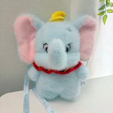 새상품 디즈니 덤보 백팩형 봉제 인형 숄더백