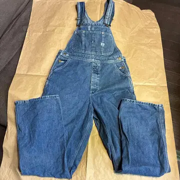 Lee 데님 오버롤 일본제 (EDWIN제)