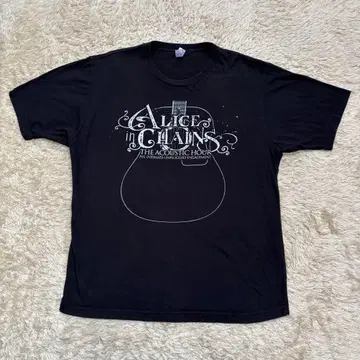 Alice in Chains 'The Acoustic Hour' 티셔츠
