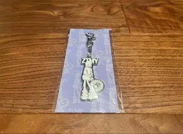 계속 한밤중이면 좋을 텐데. ZTMY 5th 키체인 키링 화이트