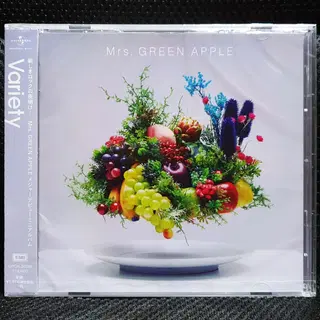 미세스 그린 애플 Mrs. GREEN APPLE Variety CD 신품 | CD/DVD/LP