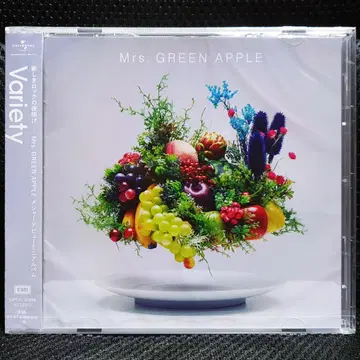 미세스 그린 애플 Mrs. GREEN APPLE Variety CD 신품 | 브랜드 중고