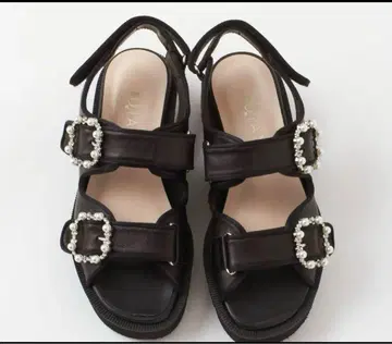 DIANA 펄 페미닌 샌들 비쥬 스포츠 샌들