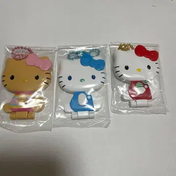 헬로키티 키링 3개 세트