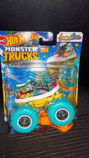 핫휠 몬스터 트럭 스니커즈 헤드
