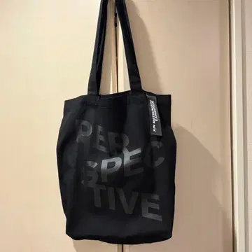 아라시 마츠모토 준 전시회 PERSPECTIVE 토트백