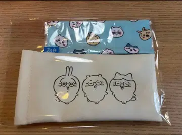 치이카와 안경 케이스 안경닦이 Zoff