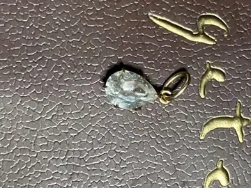 아가트 K10 쿼츠 참 드롭형