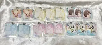 선배는 남자애 트레이딩 아크릴 키링 묶음 판매