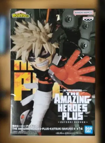 [ 미개봉품 ] 나의 히어로 아카데미아 바쿠고 카츠키 피규어
