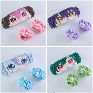 시쿠포니 헤어밴드 리스트 밴드 세트