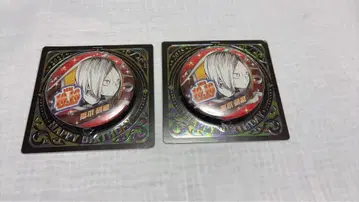 하이큐 코즈메 켄마 점프샵 한정판 생일 캔뱃지