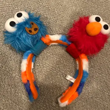 USJ 세서미 스트릿 머리띠