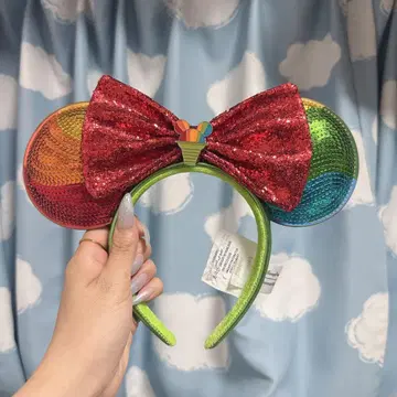 AULANI 미키 쉐이브 아이스 머리띠