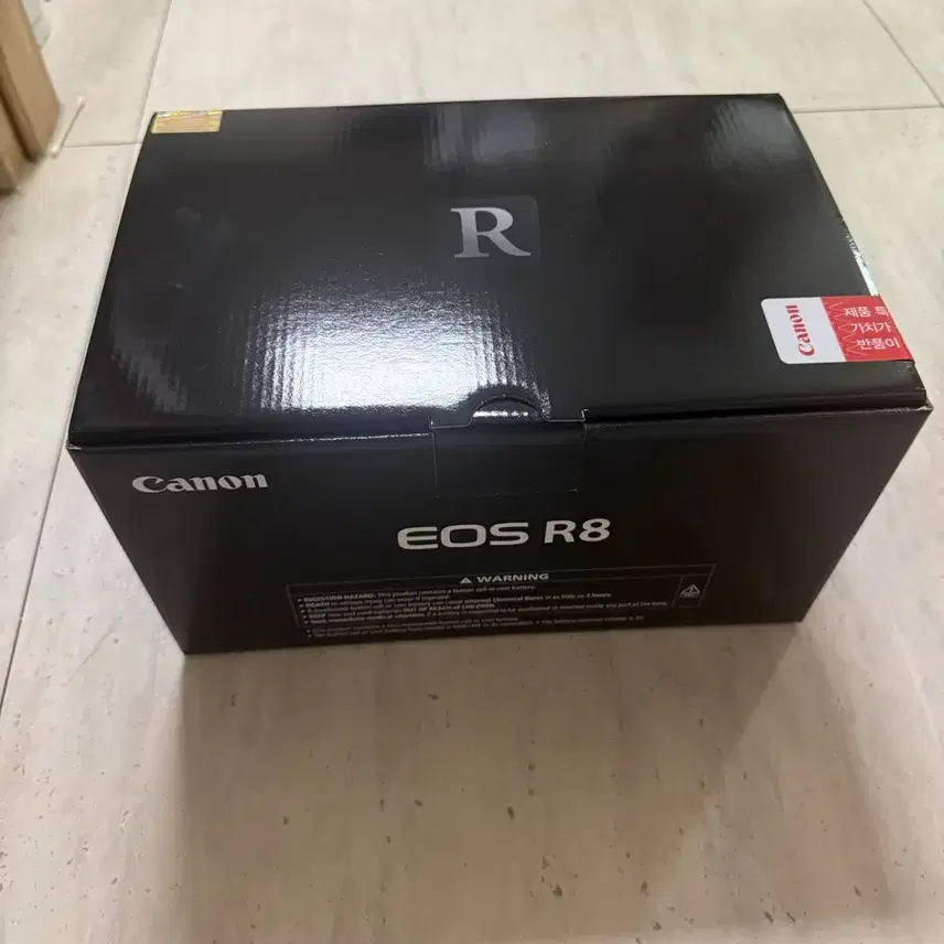 (미개봉) 캐논 eos r8 바디