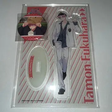 타몬 군 지금 어느 쪽!? 후쿠하라 타몬 아크릴 스탠드 캔뱃지 2