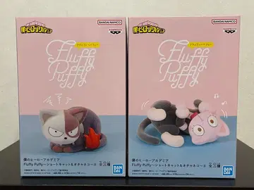 나의 히어로 아카데미아 숏 캣 & 오챠고양이 2체 세트