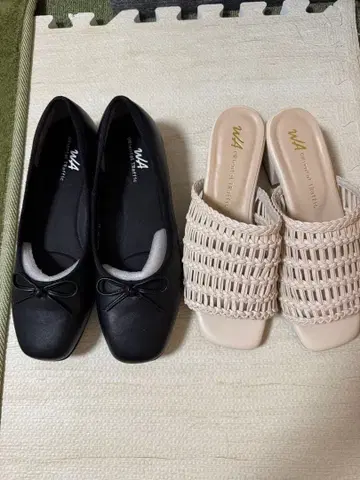 새상품급 ORiental Traffic 플랫슈즈 & 메쉬 샌들