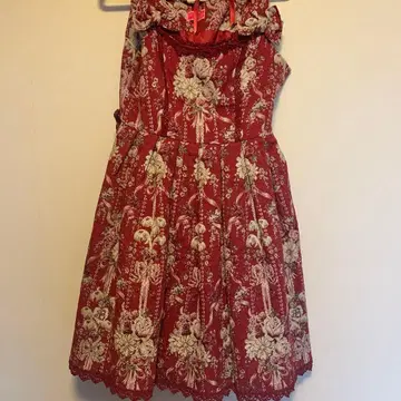 베이비더스타즈 샤인브라이트 부케 점프 스커트