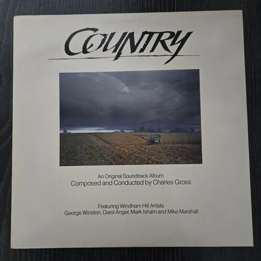クラシック/レア/lp>Charles Gross - Country 1984年