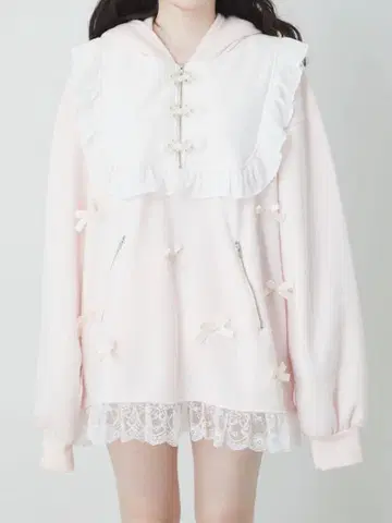 Ank Rouge 우사짱 차이나 후드티