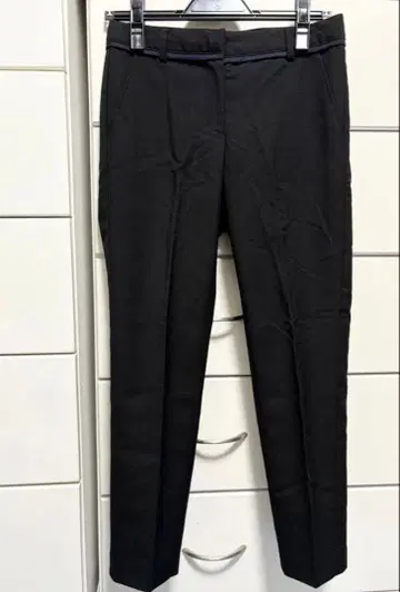 Demi-Luxe BEAMS 슬랙스 깔끔 팬츠 오피스 캐주얼