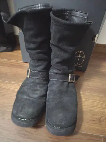 incarnation 호스 레더 엔지니어 부츠