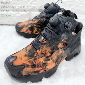 Reebok 펌프 퓨리 OG FLAME 23.5cm 불꽃 디자인