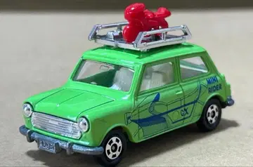 일본제 토미카 미니쿠퍼 포켓바이크 포함
