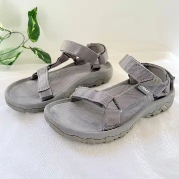 새상품급 BEAUTY&YOUTH 별주 Teva 그레이 샌들 22