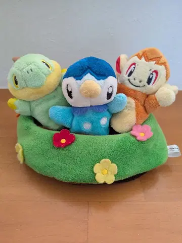 [레어템] 포켓몬 팽도리 초롱아귀 불꽃숭이 드림 퍼펫 손가락 인형