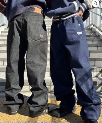 9090 데님 팬츠 블루