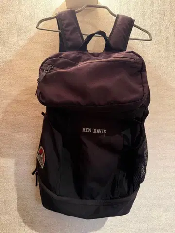 BEN DAVIS 블랙 백팩