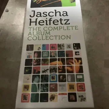 야샤 하이페츠 더 컴플리트 컬렉션