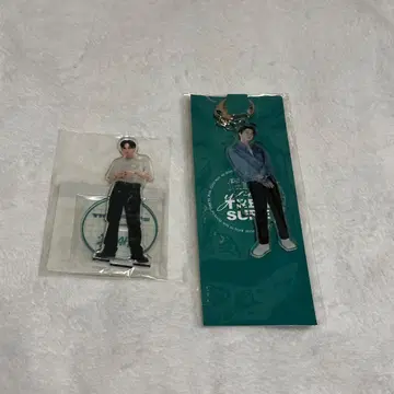 TREASURE 아사히 popup 아크릴 스탠드 아크릴 키링