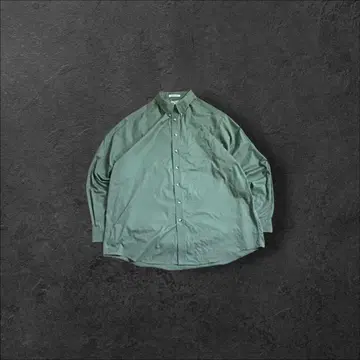 00s 엘엘빈 버튼 다운 셔츠 XXL 올리브 오버 사이즈