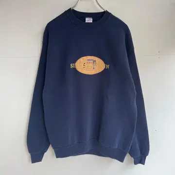 90s JERZEES 디자인 맨투맨 자수 미국제 빈티지 구제 의류