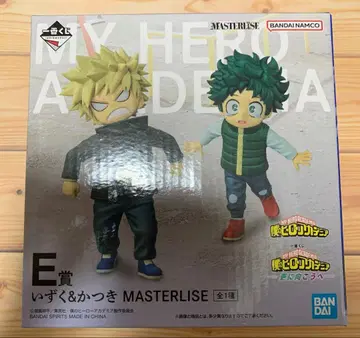 제일복권 나의 히어로 아카데미아 더 멀리 E상 이즈쿠 & 카츠키