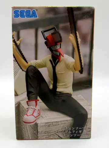 세가 쵸코노세 프리미엄 피규어 체인소 맨 초판