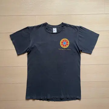 80s JERZEES USA제 빈티지 T셔츠 현무관 닌자