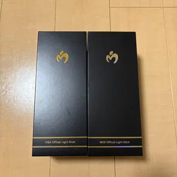 [미사용 새상품] 미세스 응원봉 라이트 스틱 2개