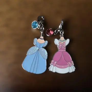 신데렐라 드레스 참 키링 디즈니 스토어