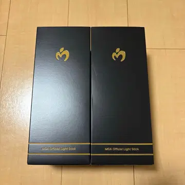 미세스 응원봉 미사용 새상품 라이트 스틱 Light Stick 2개